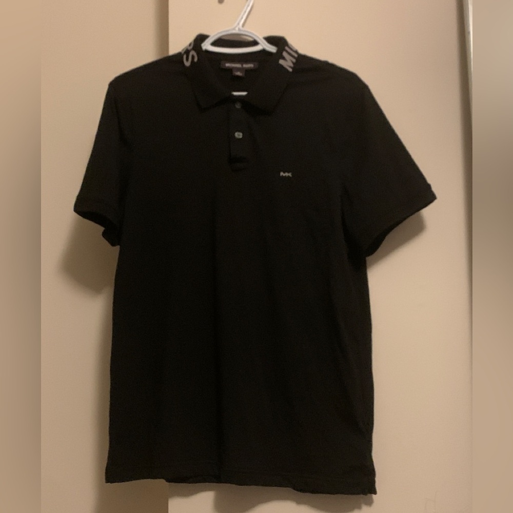 Michael Kors Men's Polo in Black